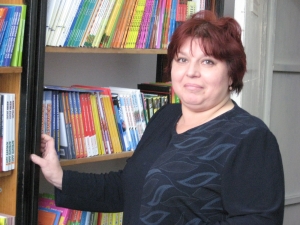 Манькова Н.Я., заведующая Арамашковской сельской библиотеки